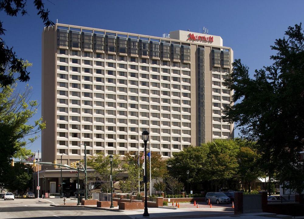 Richmond Marriott Hotel Екстериор снимка