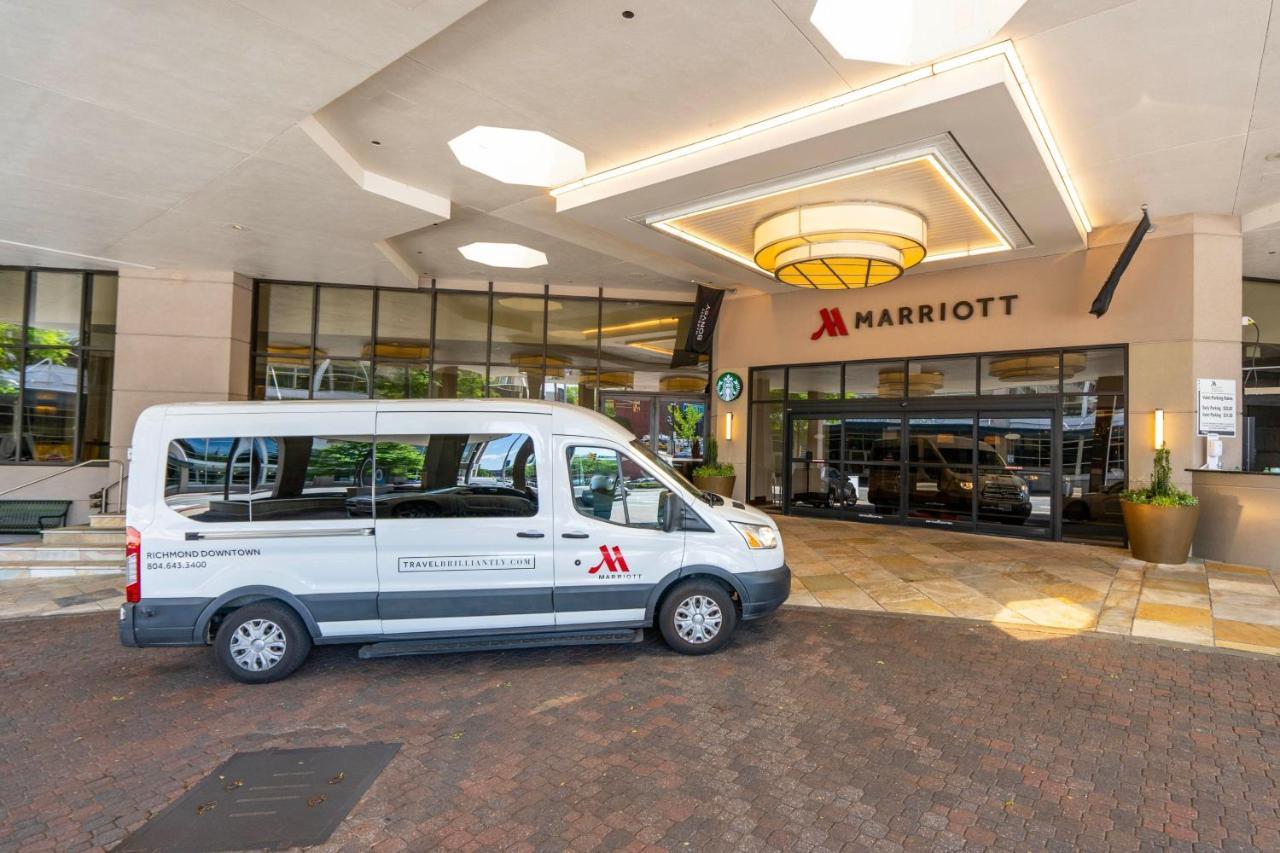 Richmond Marriott Hotel Екстериор снимка