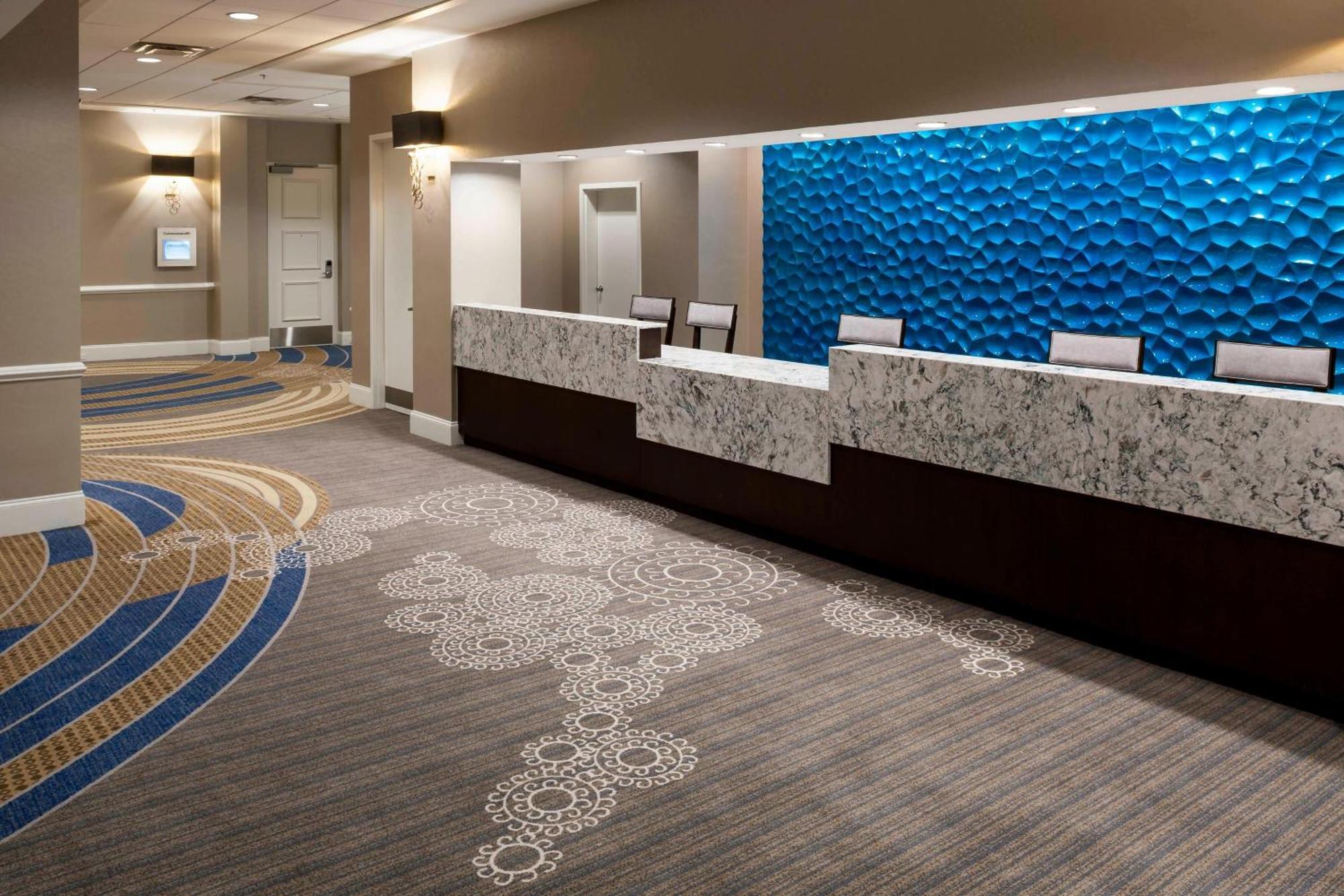 Richmond Marriott Hotel Екстериор снимка