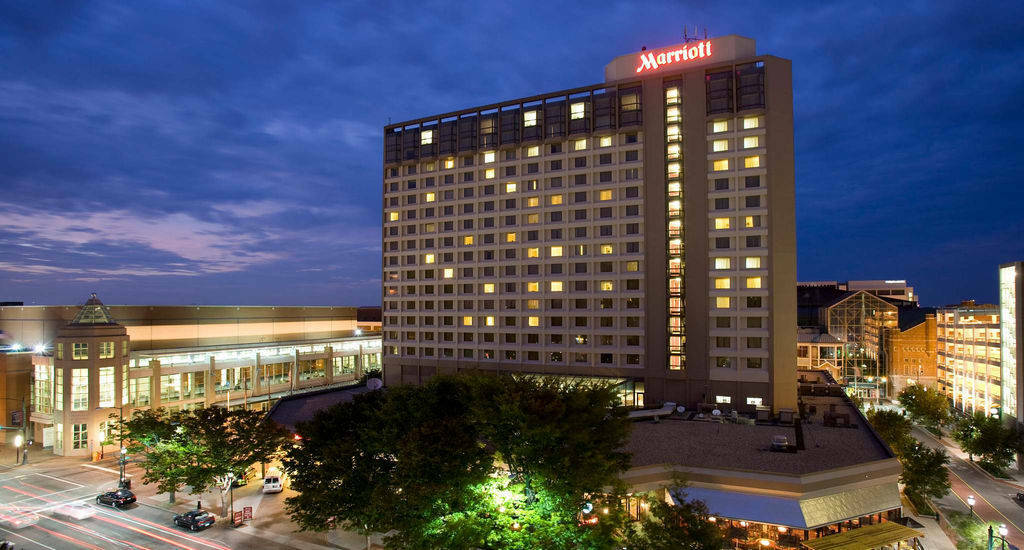 Richmond Marriott Hotel Екстериор снимка